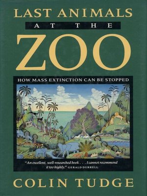 cover image of Last Animals at the Zoo
